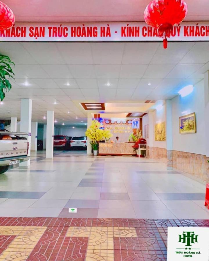 Truc Hoang Ha Hotel Kon Tum Экстерьер фото