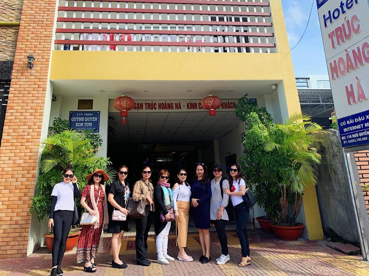 Truc Hoang Ha Hotel Kon Tum Экстерьер фото